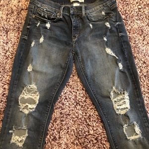 Mudd Low Rise Skinny Jeans